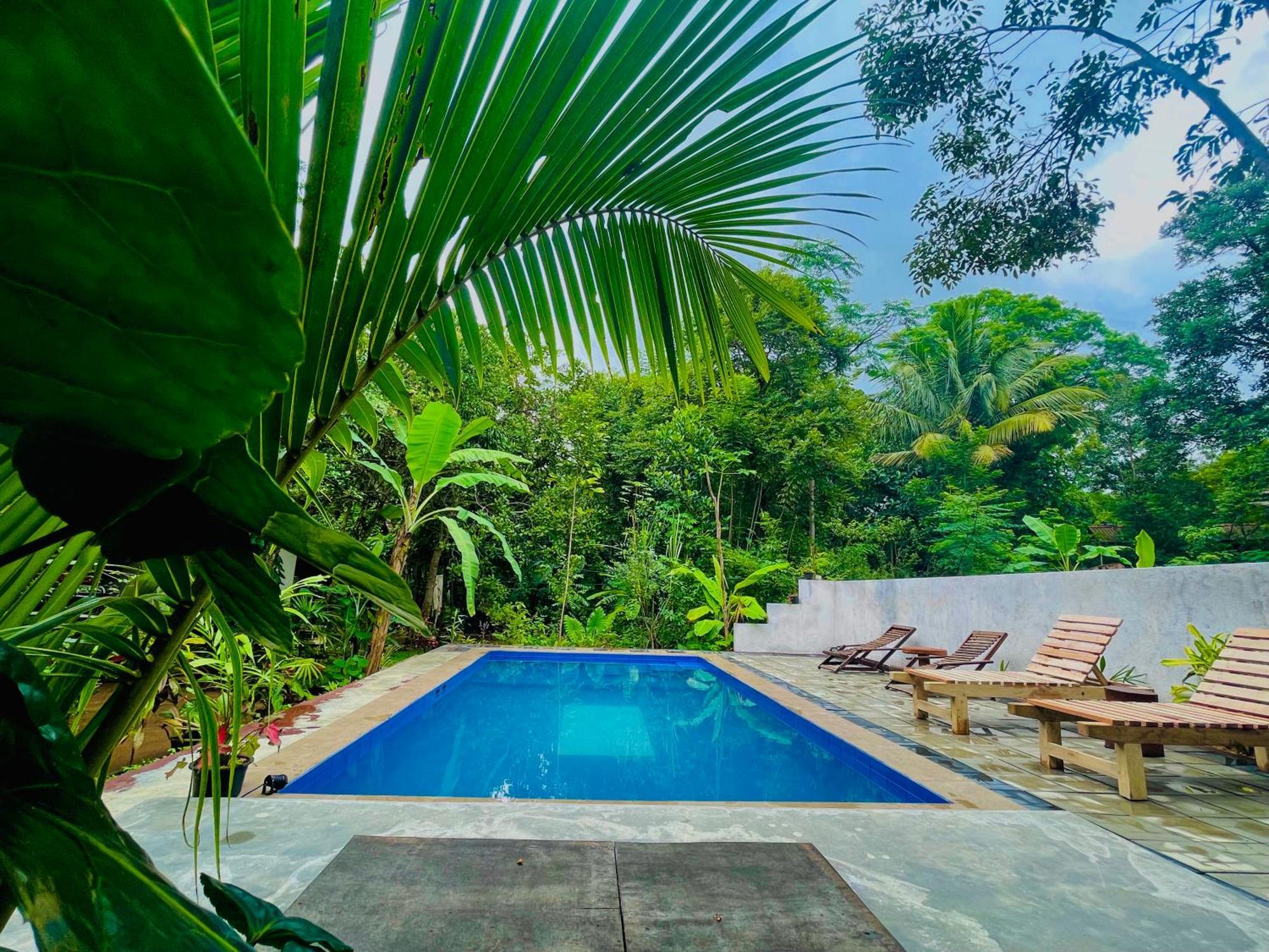 Gangadiya Lodge Сигирия Экстерьер фото